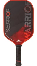 Diadem Warrior Edge Pickleball Paddle Red NEW