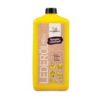 B & E Lederöl 1000ml hell Leder Pflegemittel Lederpflegemittel Pflegeöl Stiefel