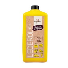 B & E Lederöl 1000ml hell Leder Pflegemittel Lederpflegemittel Pflegeöl Stiefel