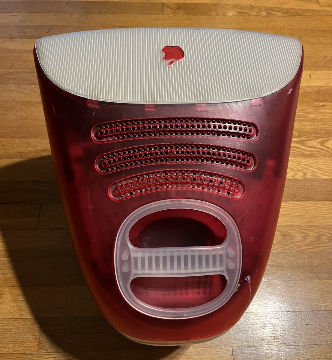 VINTAGE APPLE IMAC G3 MODEL # M4984 STRAWBERRY 333MGz/32/6G/512K