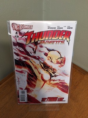Thunder Agents DC Comic #4 (2012)