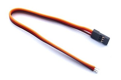 Etronix 15cm 22awg JR Straight SERVO Wire ET0742 150mm Lead Verlängerungskabel RC