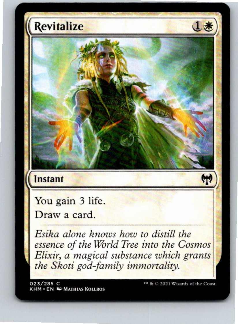 Magic the Gathering Revitalize Kaldheim MTG Free Shipping!