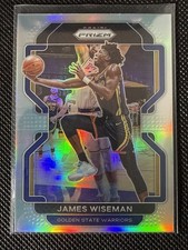 2021-22 Panini Prizm - James Wiseman #61 Silver Prizm