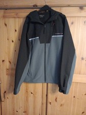 Men's Technicals Jacket Brand New Small Grey / Black