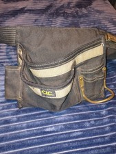 CLC Custom Leather Craft Tool Belt 427X Adjustable