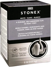 Stonex™ Self-Hardening Clay, 5 Lbs.