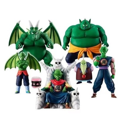 9,5 cm Anime Dragon Style PVC Actionfigur Becken Trommel Modell Spielzeug Geschenk