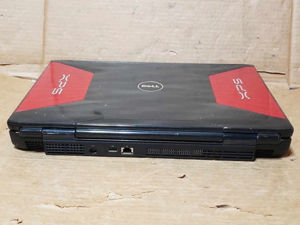Laptop para juegos DELL XPS M1730 de colección - SOLO PARA REPUESTOS/REPARACIÓN PORTÁTIL Foto 4 de 4