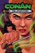 Conan The Barbarian #24 - Cover C - Hallion Variant Cover - Titan Comics 2025