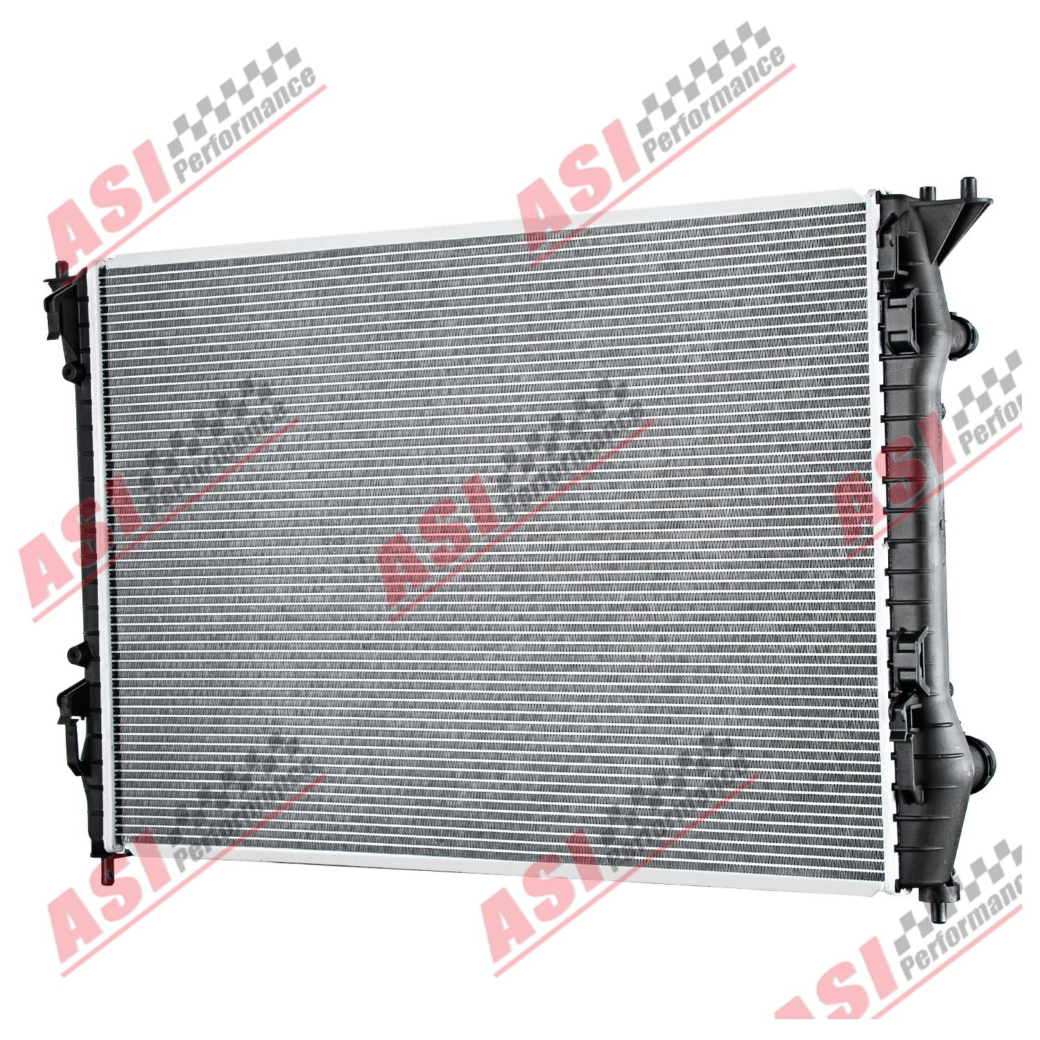 Aluminum Core Radiator Cooler For Bentley Flying Spur GT GTC V8 4.0L