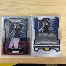 2024 Panini Prizm #30 Chase DeLauter - Cleveland Guardians P1