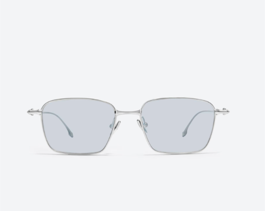 Gentle Monster Aba 02(SM) Sunglasses Silver/Gray With Case New | eBay