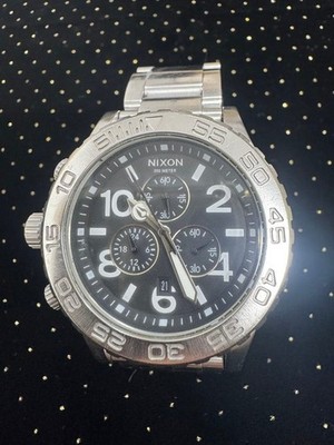 NIXON THE 42-20 CHRONO Quartz Watch Black JP