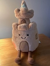 NWT Jellycat Amuseables Sandcastle Authentic US