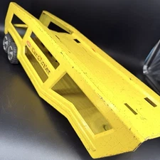Tonka Car Carrier Motor Mover Yellow VTG Early 70s Original