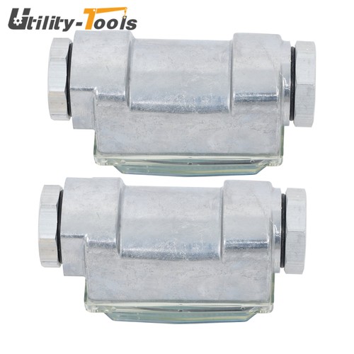 2 × High quality Electronic Turbine Flowmeter 1 inch -10°C~80°C Durable Build - Picture 7 of 13
