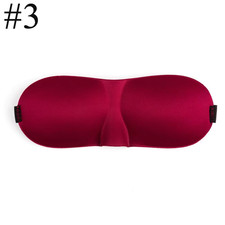 Tcare Eye Mask for Sleeping 3D Contoured Cup Blindfold Concave Molded Night Slee