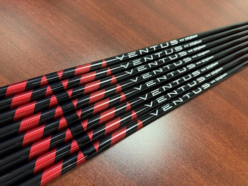 Fujikura Ventus Red 6 Reg-Flex Graphite Iron Shafts 41.5" .370 (EIGHT PACK)  NEW
