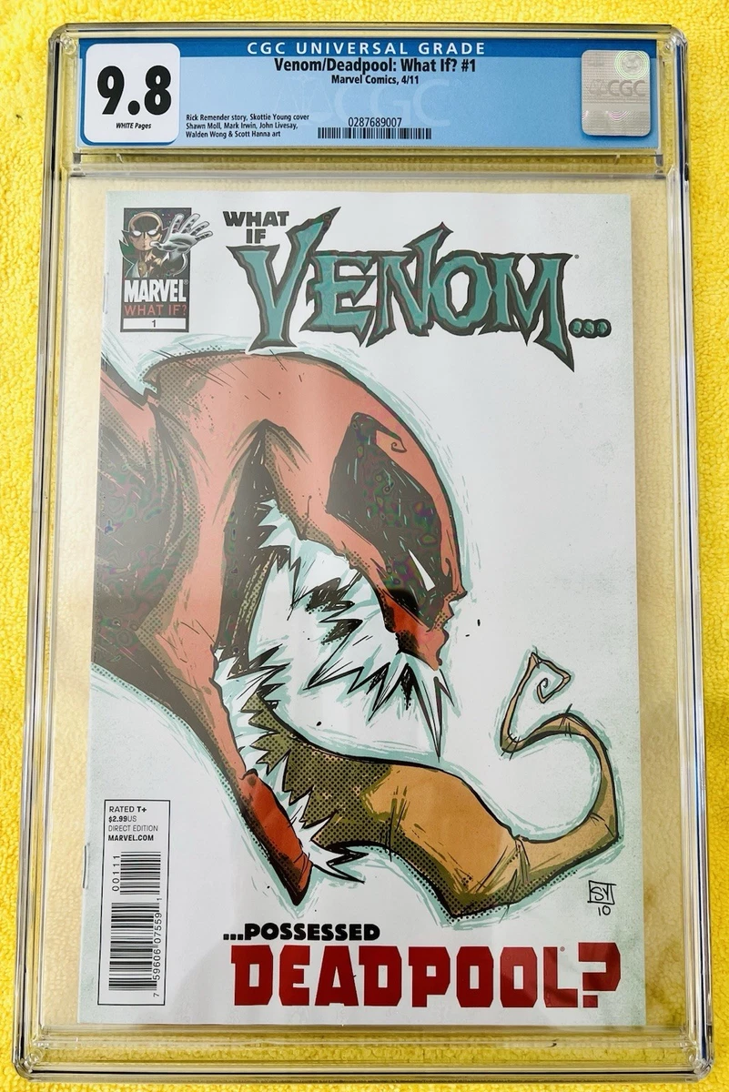 Venom Certified Guaranty Company (CGC) 9.8 Near Mint/Mint Comics