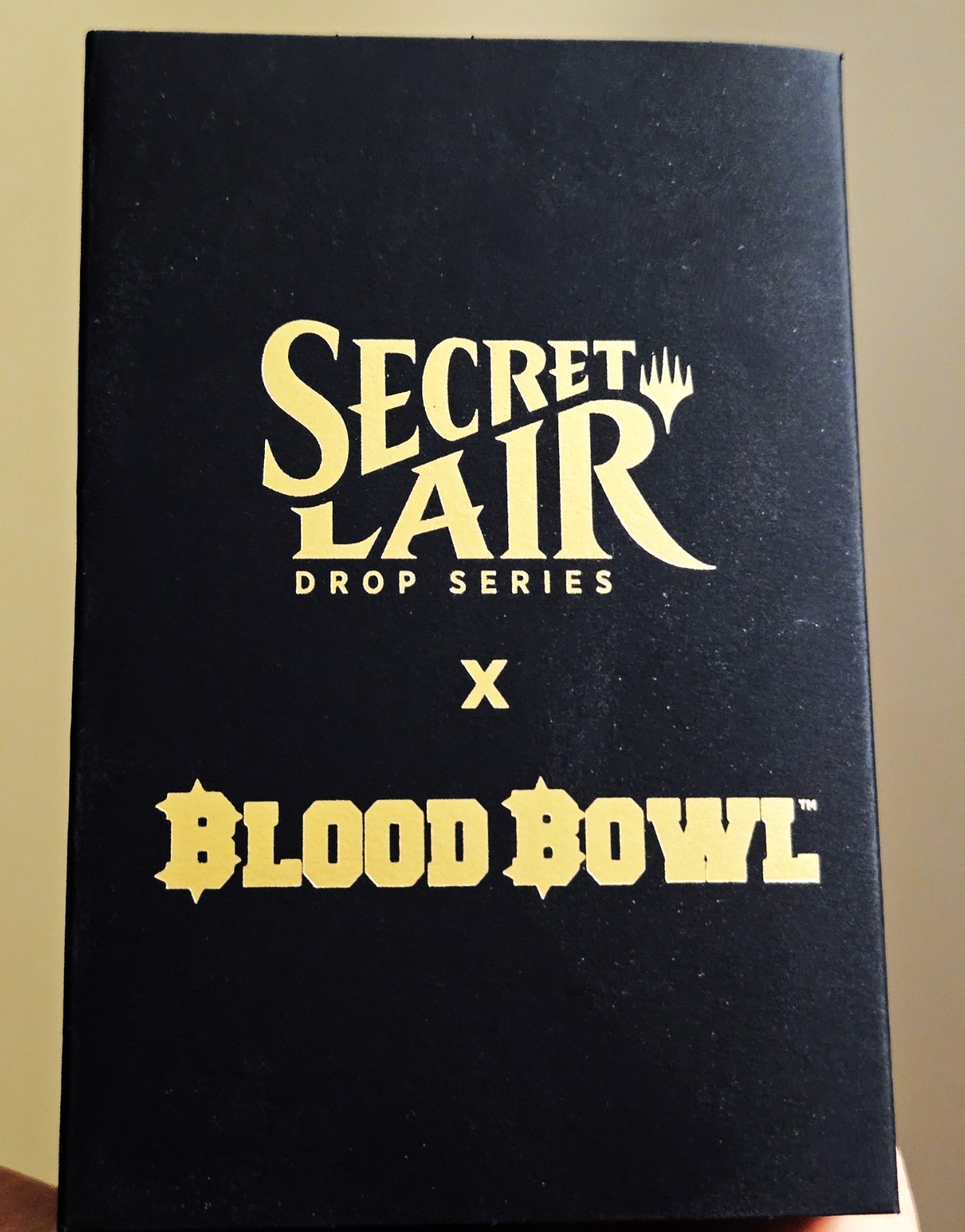 MTG Secret Lair x Warhammer Blood Bowl FOIL - Cards Still NEW in Sealed Pack