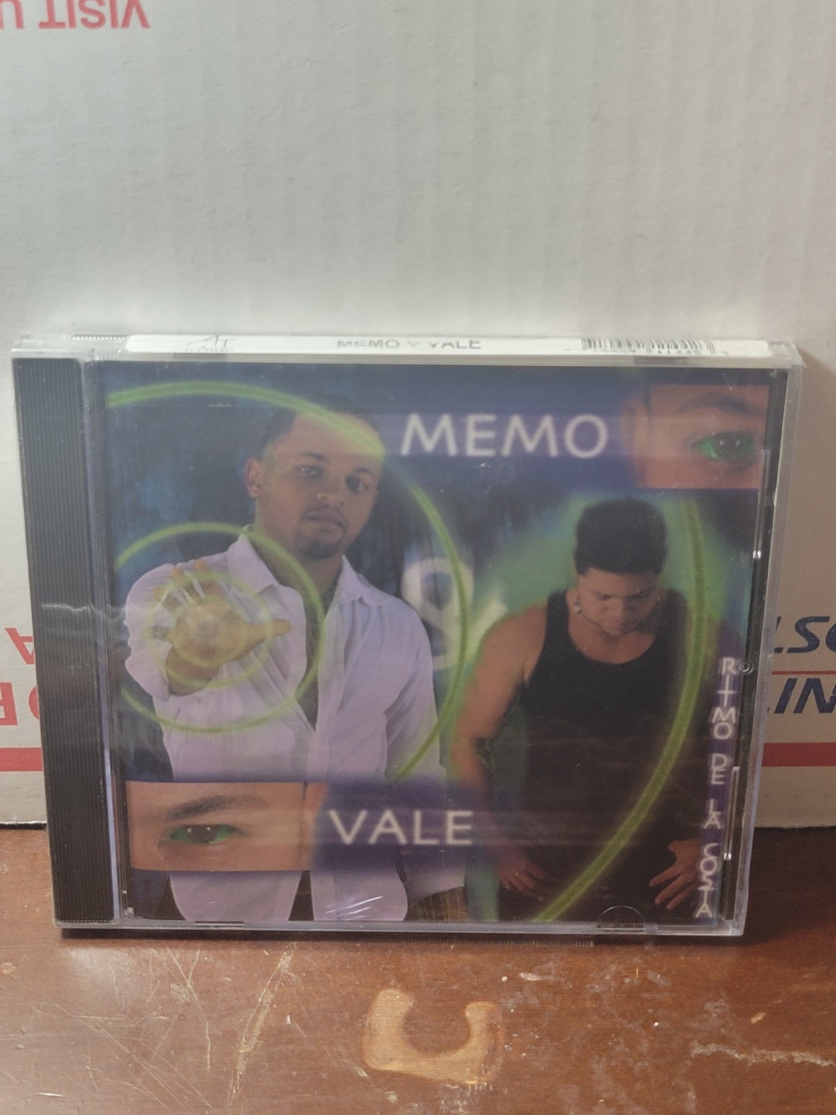 Memo  Y  Vale,  Ritmo  De  La  Costa,  Aj Records,  Cd Sellado