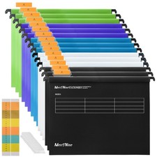 Suspension Files, MerryNine 15PCS Polypropylene Filing Cabinet Suspension Fil...