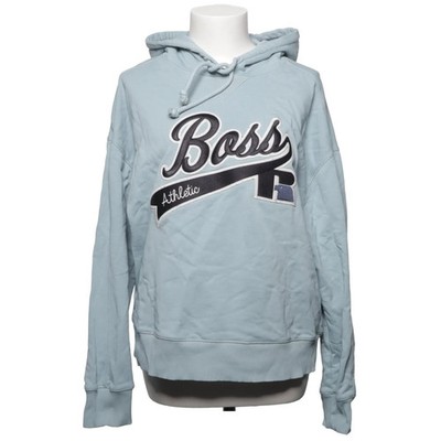 Hugo Boss x Russell Athletic, Kapuzenpullover, Größe: L, Blau #CIe