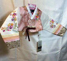 Korea Baby Girl Hanbok 5T Korean Traditional Dress Girl Hanbok Top NEW