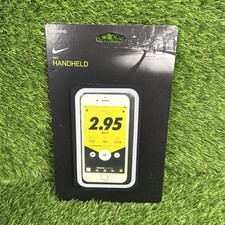 Nike Running Handheld Phone Holder Adjustable Hand Strap - Black
