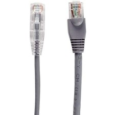 Black Box Slim-Net Cat.6 UTP Patch Network Cable - 7 ft Category 6 Network Cable