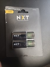 Brand New NXT Technologies 32GB USB 3.2 Flash Drive – Black 2/Pack 