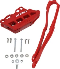 Acerbis Chain Guide 2.0 & Slider Kit CR Red #2742640227 for Honda CRF 450 2019