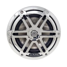 JL Audio M3-650X-S-CR 6.5" Marine Coaxial Speaker Chrome Sport Grille Single 1pc