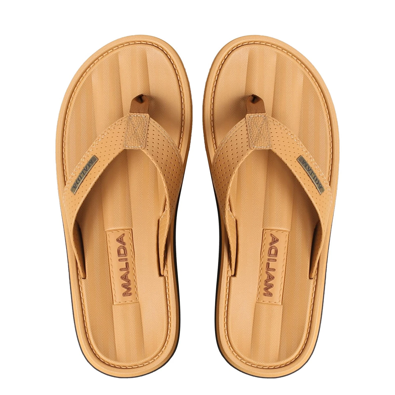 Mens Flip Flops Non-Slip Bathroom Shower Shoes Waterproof Cushion foam Indoor...