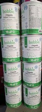 8 Cans Bobbie Organic Infant Formula Milk-Based Powder 14.1oz Exp 10/2026