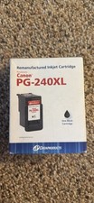 Ink For Canon PG-240XL Ink Cartridge PG-240 Black NEW In Box