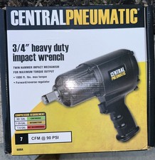 Central Pneumatic 66984 34 Heavy Duty Air Impact Wrench