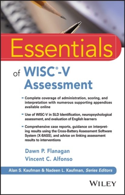 Essentials of WISC–V Assessment Flanagan Paperback John Wiley & Sons