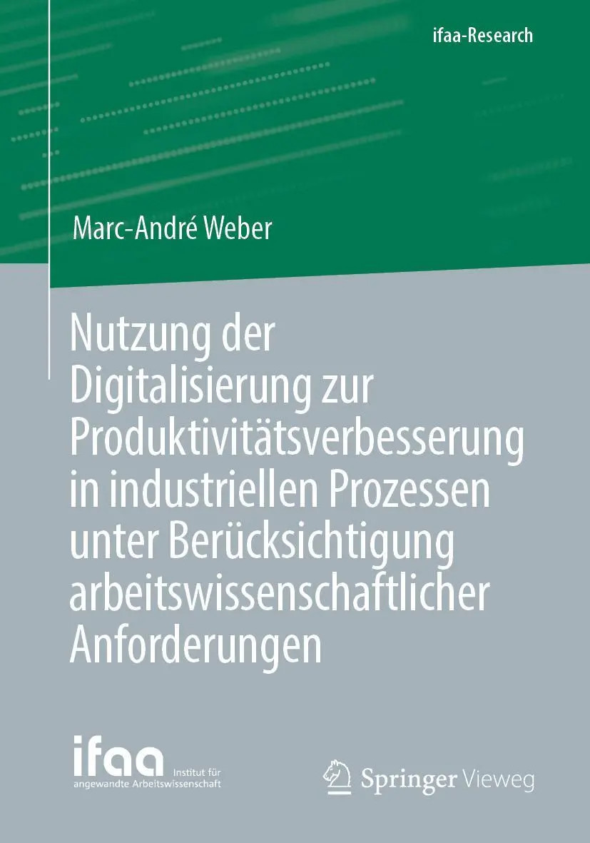 Marc-André Weber | Nutzung der Digitalisierung zur Produktivitätsverbesserung...