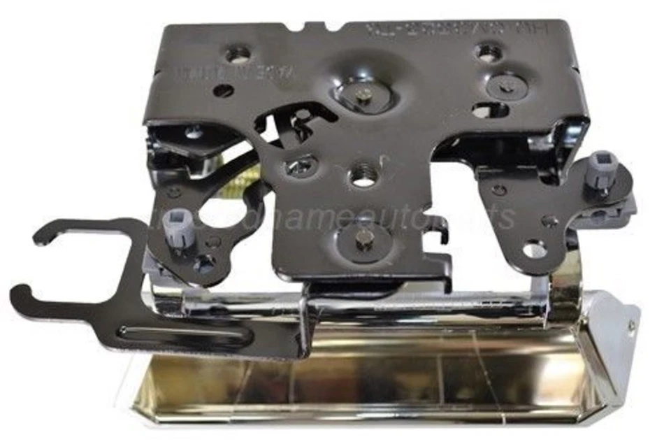 fits 2002 thru 2006 Cadillac Escalade EXT Tailgate Handle Chrome Foto 2 de 2