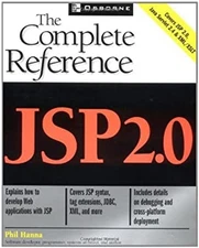 Jsp 2.0 : The Complete Reference Paperback Phillip Hanna