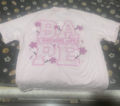 Pink Bathing Ape Shirt