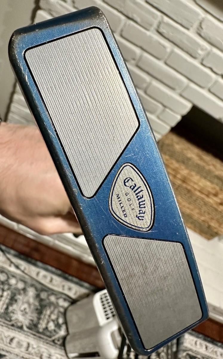 Rare RH Callaway Milled TT1 33” Tour Blue Putter W/ OG Headcover