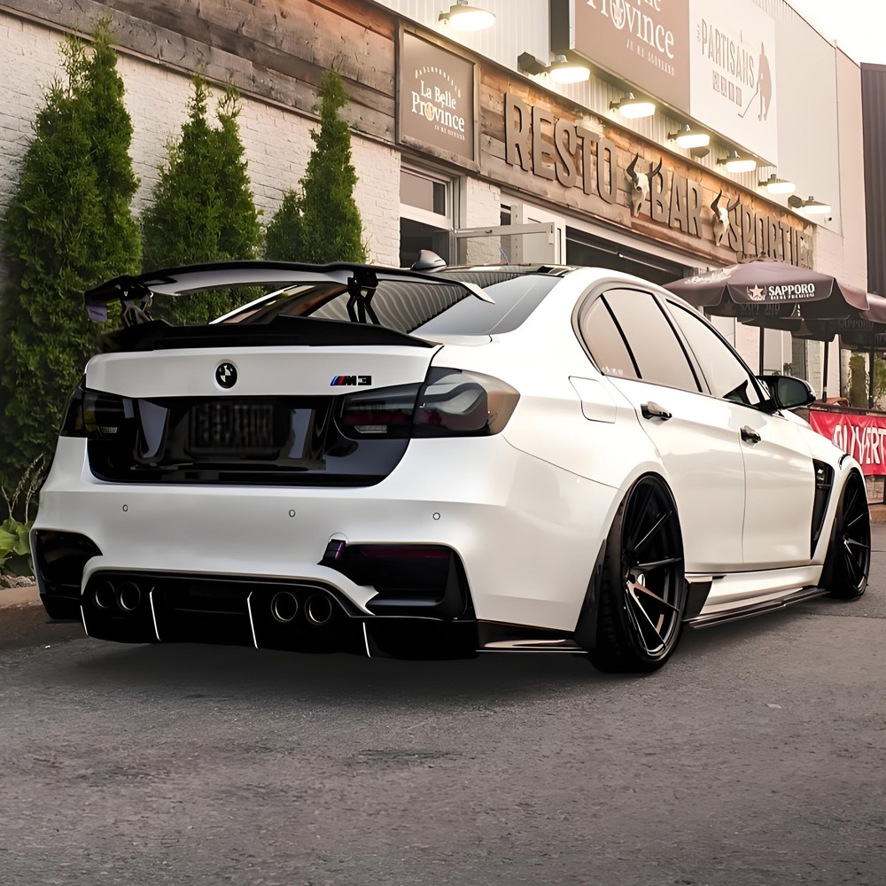 VLAND LED GTS Tail Light For 2012-2018 BMW 3-Series M3 F30 F35 F80 Taillights