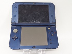 B1481 Nintendo new 3DS LL XL console Metallic Blue Japan x