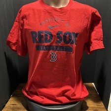 The Nike Tee Boston Red Sox Baseball t-shirt Red size Small