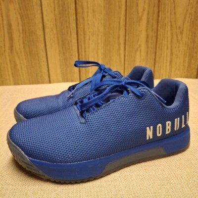 NOBULL Shoes Mens Size 10.5 Blue CrossFit Games 2023 Training Sneakers Athletic