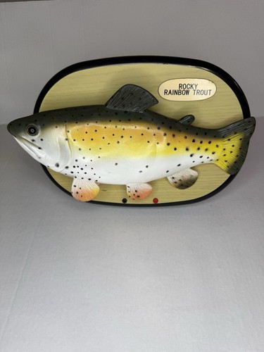 Singing Fish Rocky Rainbow Trout WORKING TESTED