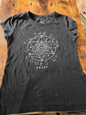  TIL THE SUN COMES UP CELESTIAL T-SHIRT TOP XL (15-17)